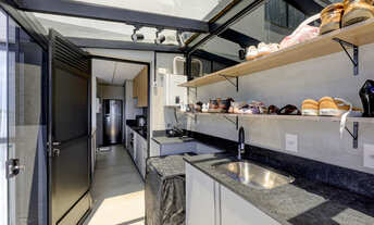 Imagem 6: Apartamento à venda 2 dormitórios sendo suíte Fazenda Itajaí