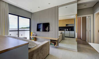 Imagem 3: Apartamento à venda 2 dormitórios sendo suíte Fazenda Itajaí