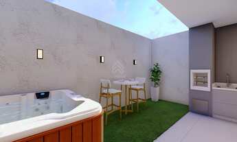 Imagem 4: Sobrado Alto padrão com Ofurô 3 dormitórios sendo 1 suíte