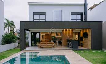 Imagem: Casa alto padrão 3 suítes no Açores condomínio