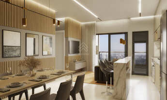 Imagem 3: Apartamento 2 dormitórios em construção no bairro Cordeiros, Itajaí/SC