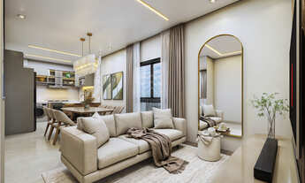 Imagem 6: Apartamento 2 quartos sendo 1 suíte à venda no bairro Cordeiros - Itajaí/SC