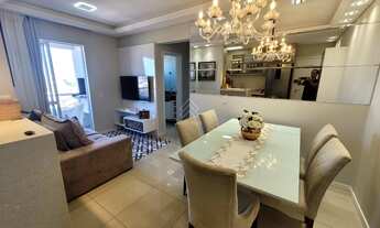 Imagem 4: Apartamento mobiliado 2 dormitórios sendo 1 suíte bairro Cordeiros, Itajaí/SC