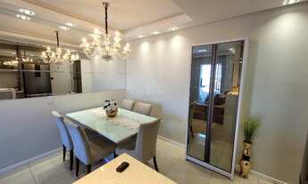 Imagem: Apartamento mobiliado 2 dormitórios sendo