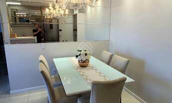 Imagem 2: Apartamento mobiliado 2 dormitórios sendo 1 suíte bairro Cordeiros, Itajaí/SC