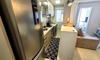 Imagem 5: Apartamento mobiliado 2 dormitórios sendo 1 suíte bairro Cordeiros, Itajaí/SC