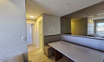 Imagem 3: Apartamento sem mobiliado 2 dormitórios sendo 1 suíte bairro São Vicente em Itajaí