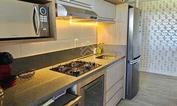 Imagem: Apartamento mobiliado e equipado 2 dormitórios