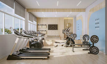 Imagem 4: Lago Louise Apartamento com 3 dormitórios