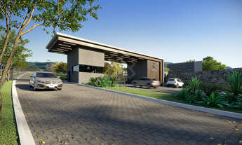 Imagem: Terreno em condomínio fechado Alínea Reserva