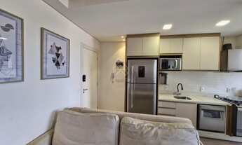 Imagem: Apartamento mobiliado 3 dormitórios sendo