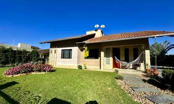 Imagem: Casa em Divinéia, Rio dos Cedros/SC