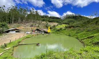 Imagem: Sítio em Benedito Novo