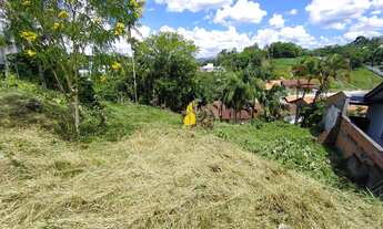 Imagem 2: Terreno com vista do alto no Bairro dos Estados