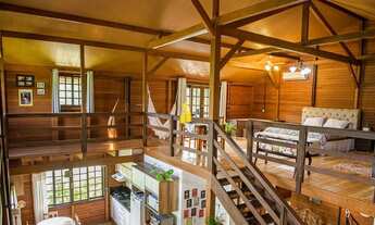 Imagem 4: Casa Rústica, 3 dormitórios, 1 suítes, 2 banheiro, 2 vagas na garagem, 226M² de Área Const