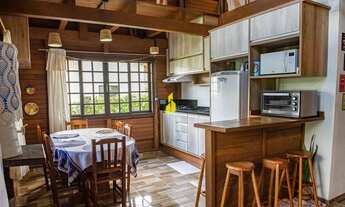 Imagem 5: Casa Rústica, 3 dormitórios, 1 suítes, 2 banheiro, 2 vagas na garagem, 226M² de Área Const