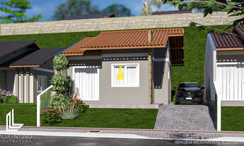 Imagem: Casa à venda no bairro Mulde - Indaial/SC