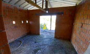 Imagem 4: Casa inacabada no Bairro das Capitais em Timbó