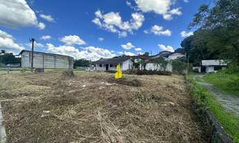 Imagem 2: Terreno à venda no bairro Araponguinhas - Timbó/SC