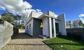 Imagem: Casa nova à venda no bairro Araponguinhas