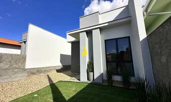 Imagem 2: Casa nova à venda no bairro Araponguinhas em Timbó