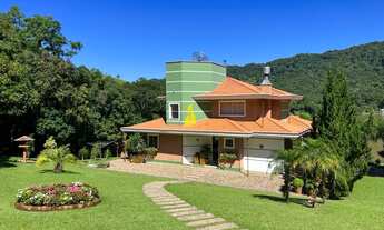 Imagem: BELÍSSIMA CASA DE CAMPO NA REGIÃO DOS