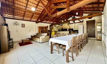 Imagem 5: Casa com ampla área de festa