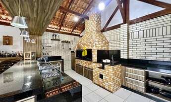 Imagem 7: Casa com ampla área de festa