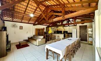 Imagem 6: Casa com ampla área de festa