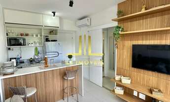 Imagem 4: BLUE BARRA - QUARTO E SALA - 27M² - ANDAR ALTO