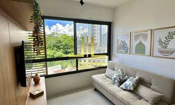 Imagem 3: BLUE BARRA - QUARTO E SALA - 27M² - ANDAR ALTO