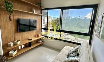 Imagem: BLUE BARRA - QUARTO E SALA - 27M² - ANDAR