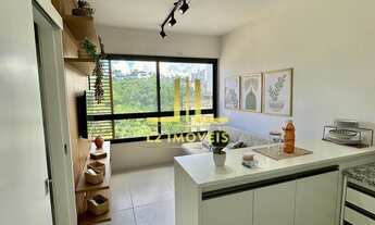 Imagem 7: BLUE BARRA - QUARTO E SALA - 27M² - ANDAR ALTO