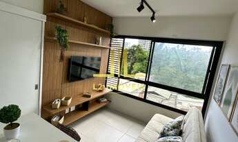 Imagem 2: BLUE BARRA - QUARTO E SALA - 27M² - ANDAR ALTO