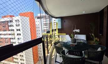 Imagem 4: APARTAMENTO - 3 SUÍTES - 136M² - NASCENTE - GABINETE - AQUARIUS - PITUBA