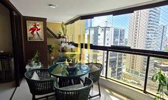 Imagem 5: APARTAMENTO - 3 SUÍTES - 136M² - NASCENTE - GABINETE - AQUARIUS - PITUBA