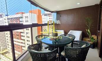 Imagem 3: APARTAMENTO - 3 SUÍTES - 136M² - NASCENTE - GABINETE - AQUARIUS - PITUBA