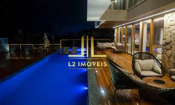 Imagem 3: CASA LUXUOSA - 8 SUÍTES - BEIRA MAR - ALPHAVILLE GUARAJUBA