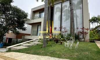 Imagem 2: CASA LUXUOSA - 5 SUÍTES - ENERGIA SOLAR - PORTEIRA FECHADA - ALPHAVILLE 1