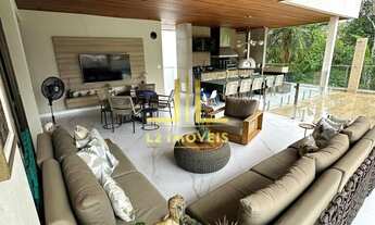 Imagem 6: CASA LUXUOSA - 5 SUÍTES - ENERGIA SOLAR - PORTEIRA FECHADA - ALPHAVILLE 1