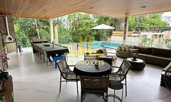 Imagem 5: CASA LUXUOSA - 5 SUÍTES - ENERGIA SOLAR - PORTEIRA FECHADA - ALPHAVILLE 1