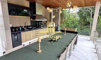 Imagem 4: CASA LUXUOSA - 5 SUÍTES - ENERGIA SOLAR - PORTEIRA FECHADA - ALPHAVILLE 1