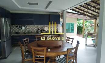 Imagem 3: CASA ALTO PADRÃO - 3 SUÍTES - 480M² - PORTEIRA FECHADA - BUSCA VIDA