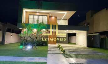 Imagem: CASA LUXUOSA - 4 SUÍTES - ALPHAVILLE LITORAL