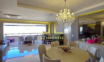 Imagem 4: APARTAMENTO ALTO PADRÃO - 3 SUÍTES - 195M² - VISTA MAR - PORTEIRA FECHADA - HORTO FLORESTA