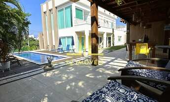 Imagem 5: CASA LUXUOSA - 4 SUÍTES - NASCENTE TOTAL - ALPHAVILLE LITORAL NORTE 2