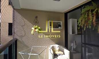 Imagem 5: APARTAMENTO - 2/4 SENDO 1 SUÍTE - 78M² - 02 VAGAS COBERTAS - PITUBA