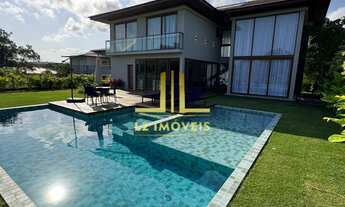 Imagem 3: CASA LUXUOSA - 5 SUÍTES - PORTEIRA FECHADA - PRAIA DO FORTE