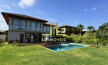 Imagem 4: CASA LUXUOSA - 5 SUÍTES - PORTEIRA FECHADA - PRAIA DO FORTE