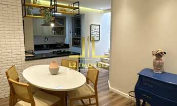 Imagem: COBERTURA - 2 SUÍTES - 106M² - MOBILIADA